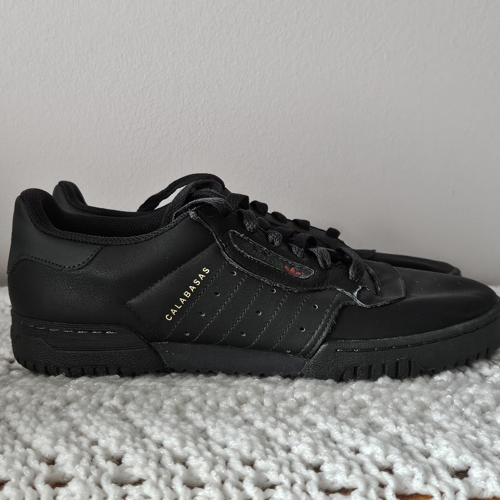 Adidas Yeezy Powerphase Calabasas Core Black Size 10